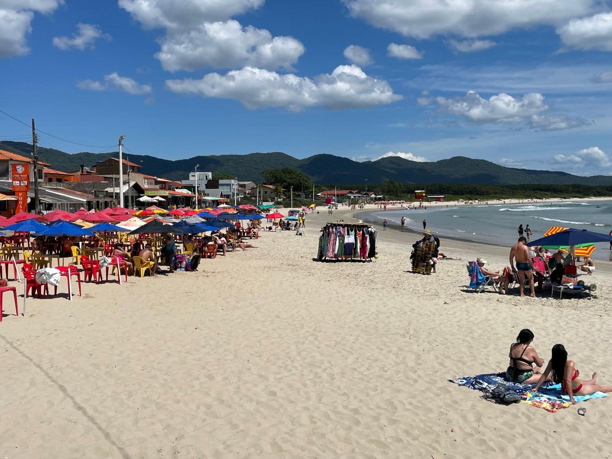 Barra Beach Club Casas Florianópolis Eksteriør bilde