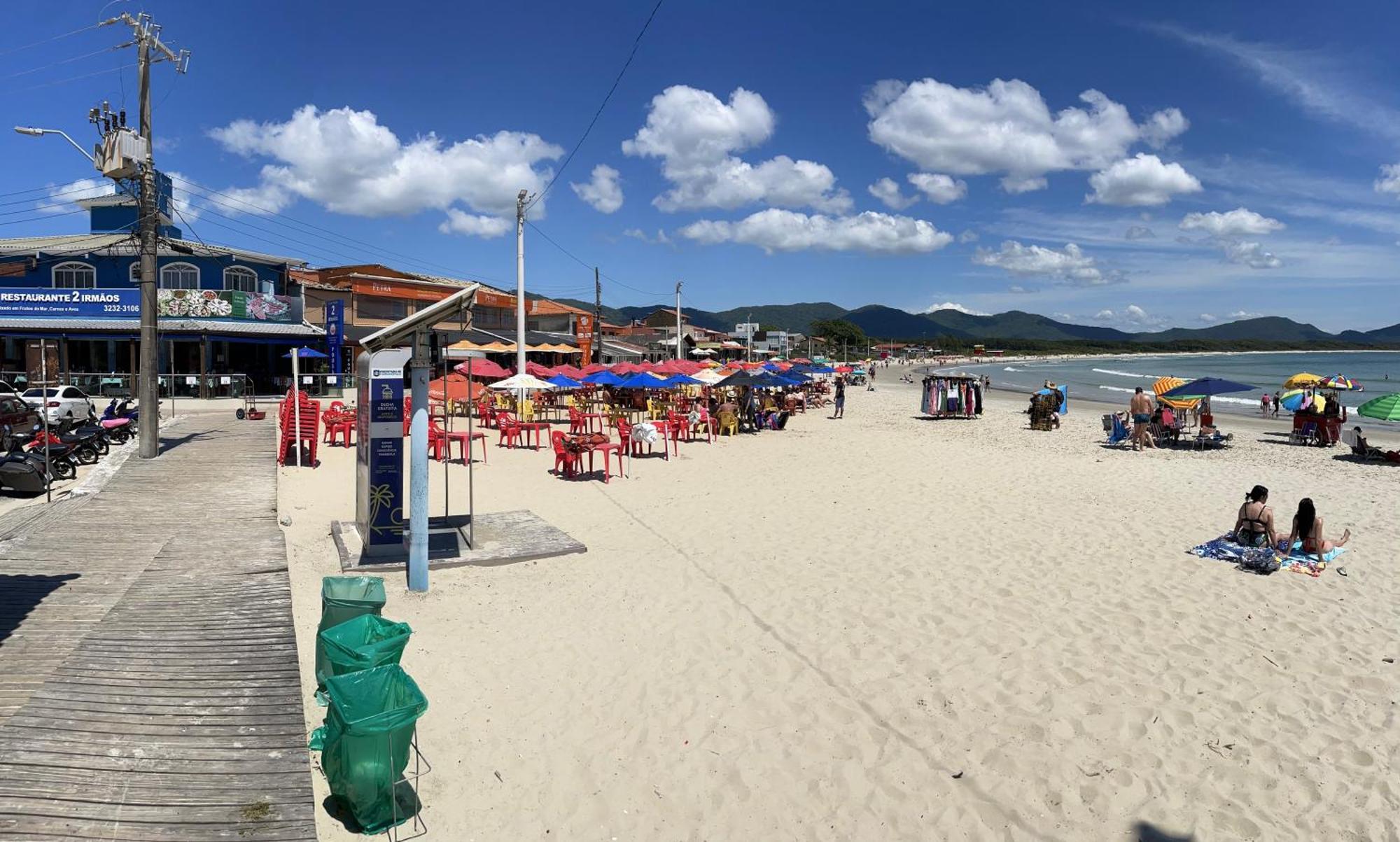 Barra Beach Club Casas Florianópolis Eksteriør bilde