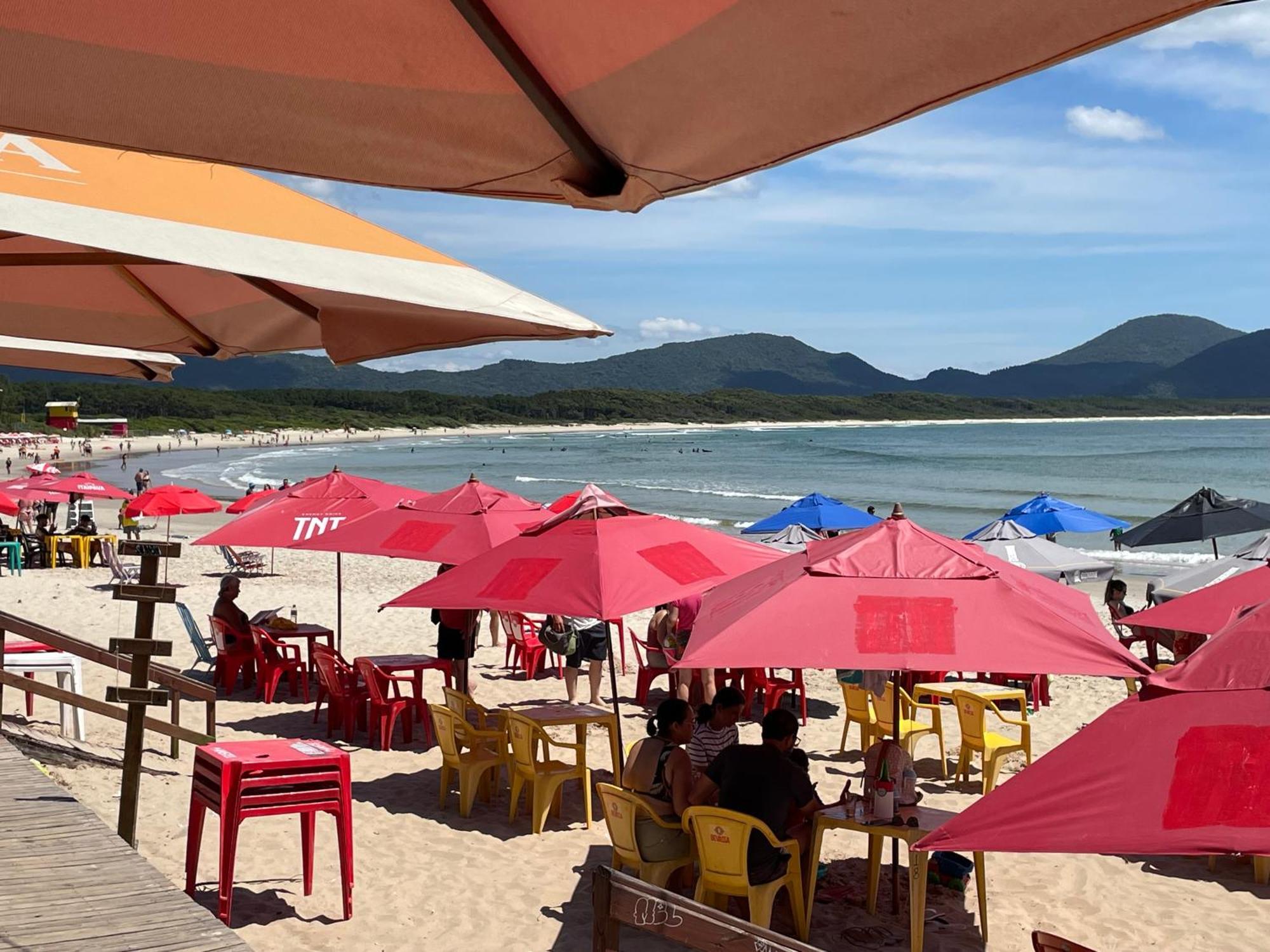 Barra Beach Club Casas Florianópolis Eksteriør bilde