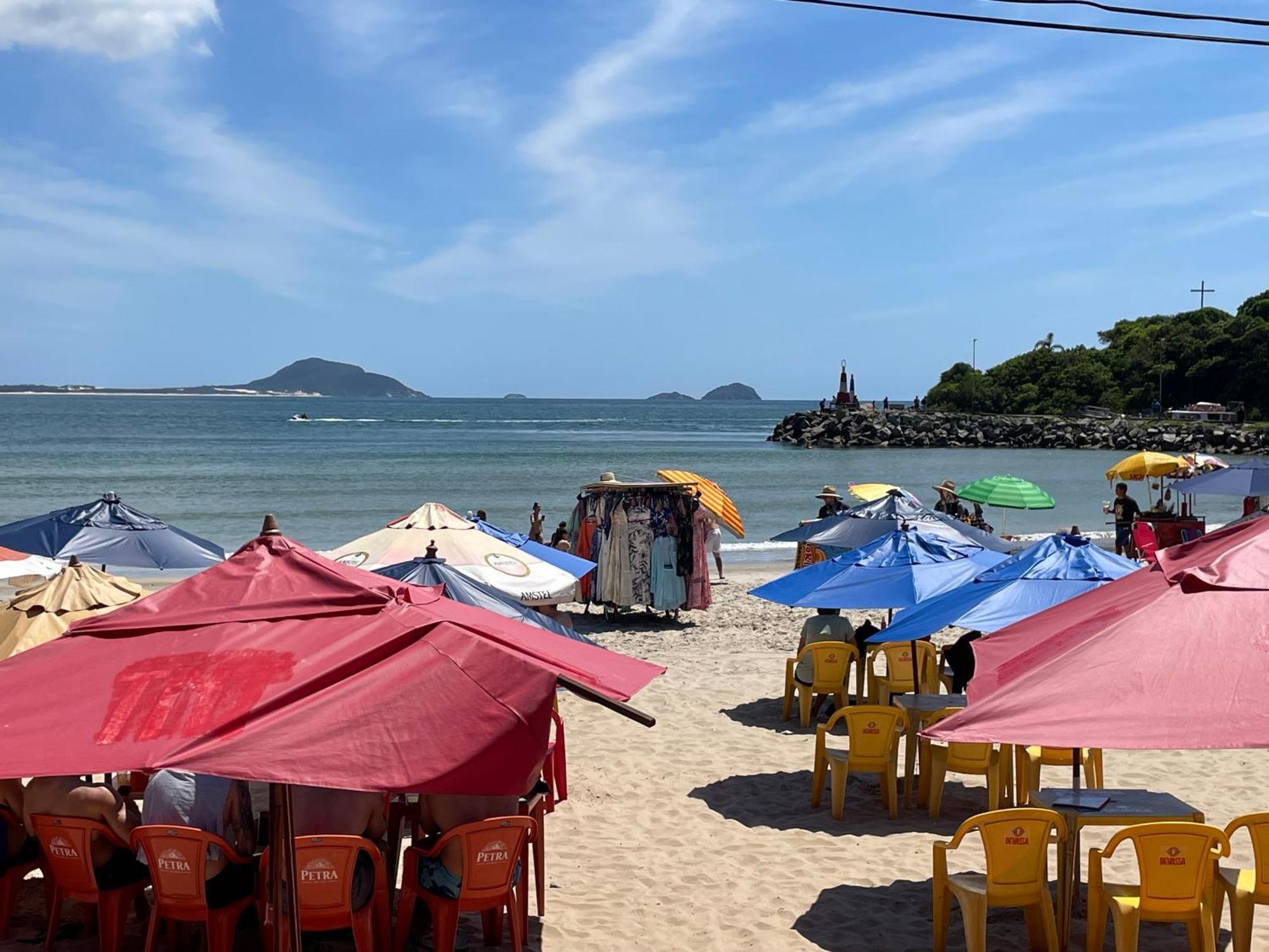 Barra Beach Club Casas Florianópolis Eksteriør bilde