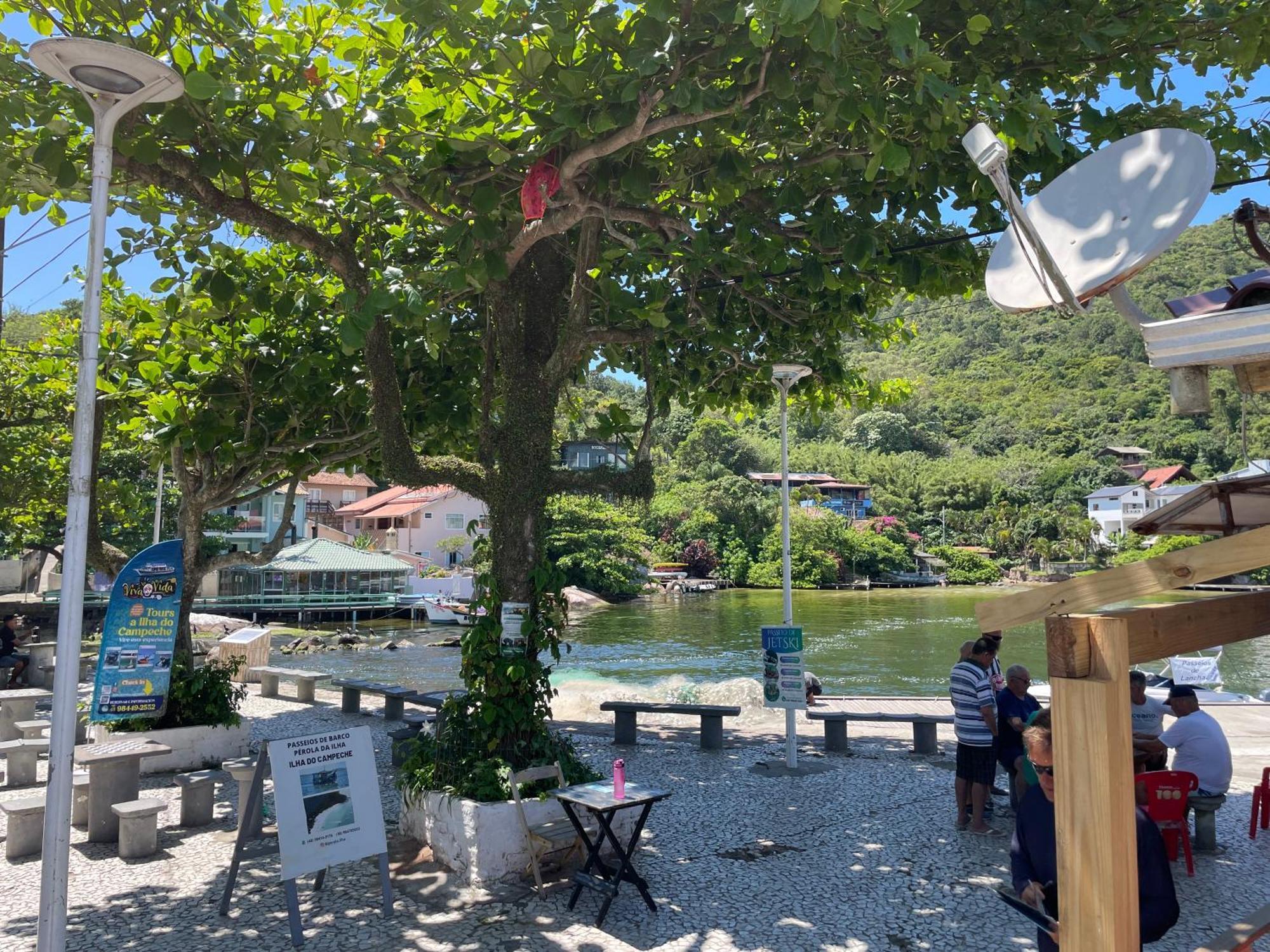 Barra Beach Club Casas Florianópolis Eksteriør bilde